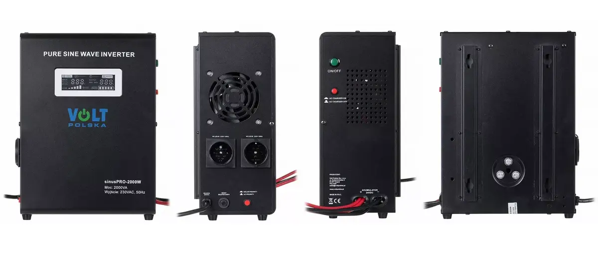 Power inverter volt polska VOLT SINUS PRO 2000 W Photo 6