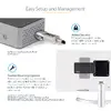 StarTech USB-C dokstacija DK31C4DPPDUE — 4K@60Hz četru monitoru atbalsts Photo 13