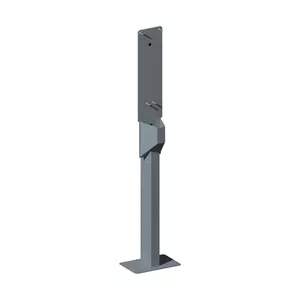 Стойка для зарядки Alfen Eve Double Pole – Alfen 803881380-ICU, опора для настенного зарядного устройства EV