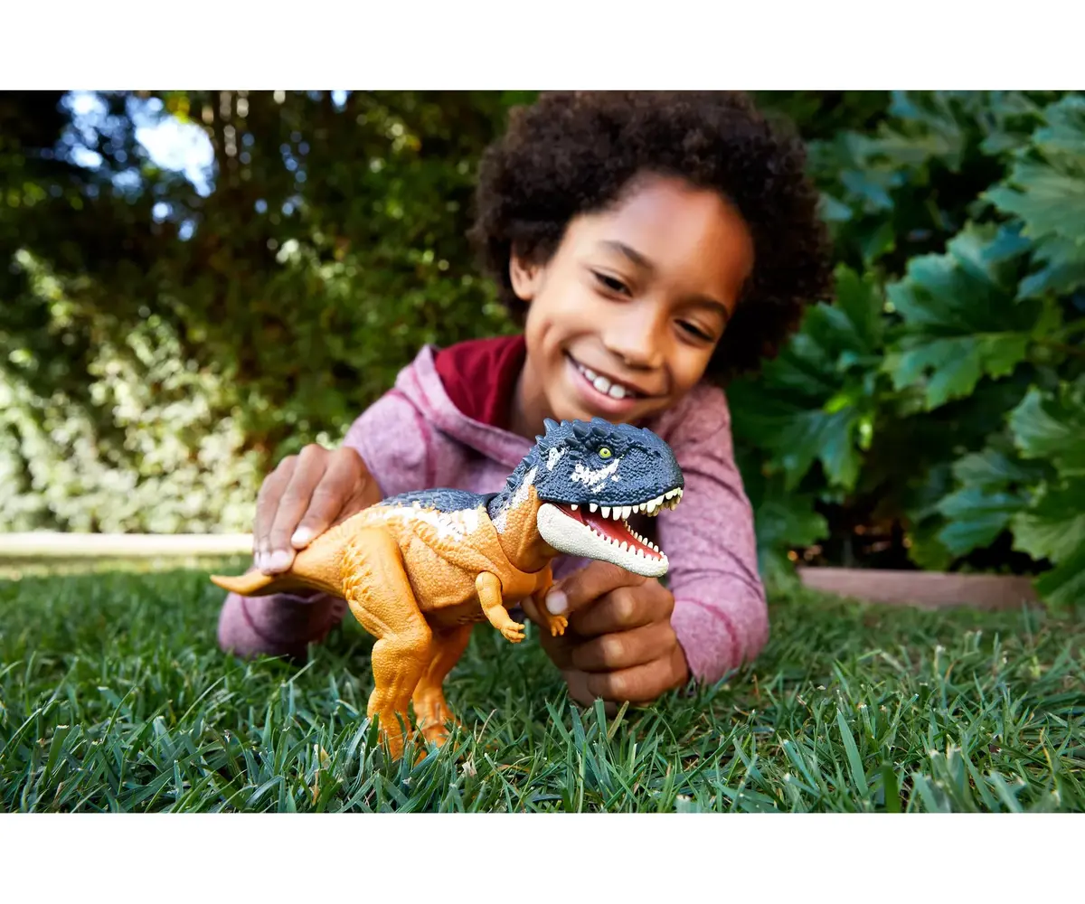 MATTEL Jurassic World Roar Strikers Skorpiovenator figūriņa Photo 5