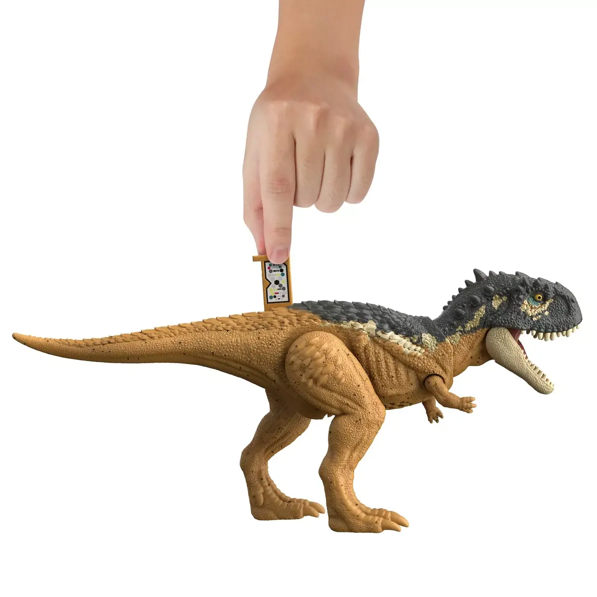 MATTEL Jurassic World Roar Strikers Skorpiovenator figūriņa Photo 6