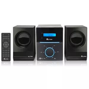Hi‑Fi tower Eltra Neptun Blue BT CD USB – compact music system with Bluetooth, CD player and USB