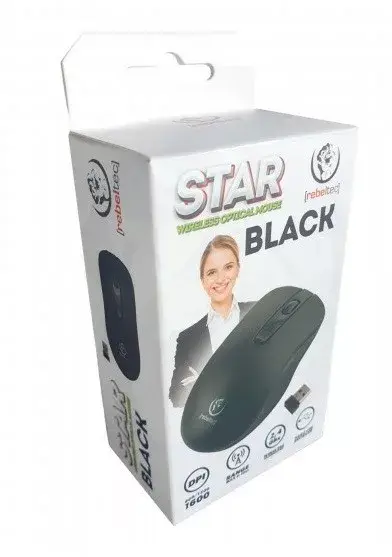 Оптическая беспроводная мышь Rebeltec STAR Photo 4