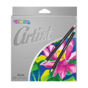 Colored Pencils colorino Artist 24 colors — set of 24 artist colored pencils, model 200-10615