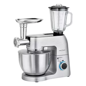 Кухонный комбайн ProfiCook PC-KM 1189 — 1500 Вт, чаша 6,7 л из нержавеющей стали, многофункциональная тестомесильная и миксерная установка