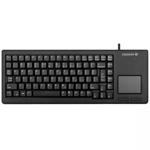 Клавиатура CHERRY XS Touchpad G84-5500LUMIT-2, USB, итальянская раскладка, черная
