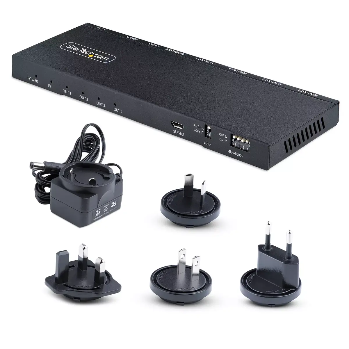 StarTech.com 4-Port HDMI Sadalītājs 4K 60Hz Photo 7