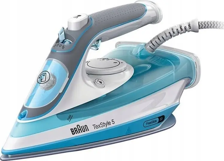 BRAUN TexStyle 5 SI 5006 BL dry & steam iron Photo 6