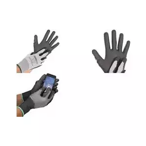 Cut protection gloves HYGOSTAR CUT SAFE TOUCH M — fiber knitted, size M