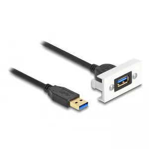 DeLOCK Easy 45 Модуль SuperSpeed USB USB 3.2 Gen 1 USB Type-A female to male 1м