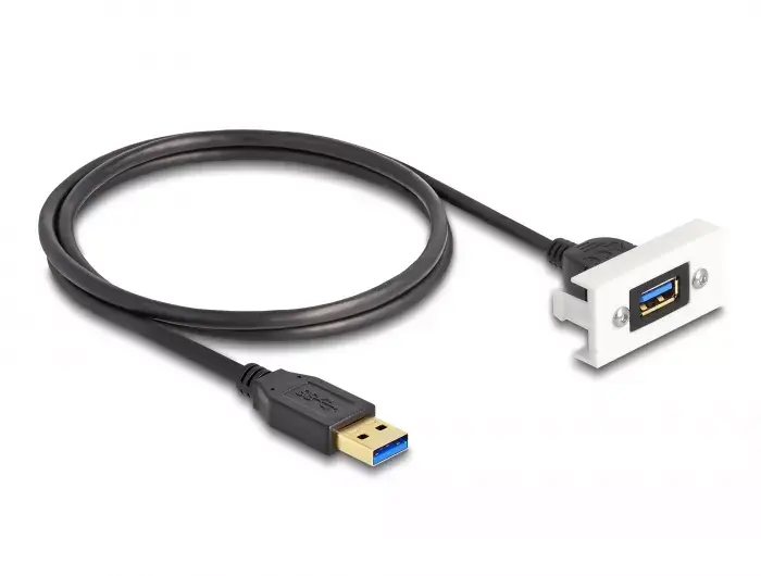 DeLOCK Easy 45 Модуль SuperSpeed USB USB 3.2 Gen 1 Photo 2