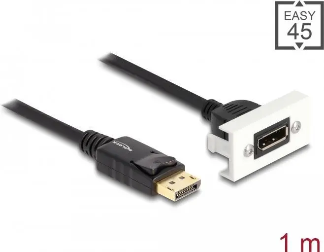 DeLOCK Easy 45 DisplayPort 8K 30