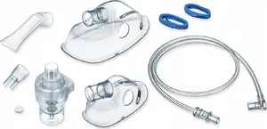 Portatīvs nebulizators Beurer IH5 — inhalators ar regulējamu miglas līmeni, modelis 60202