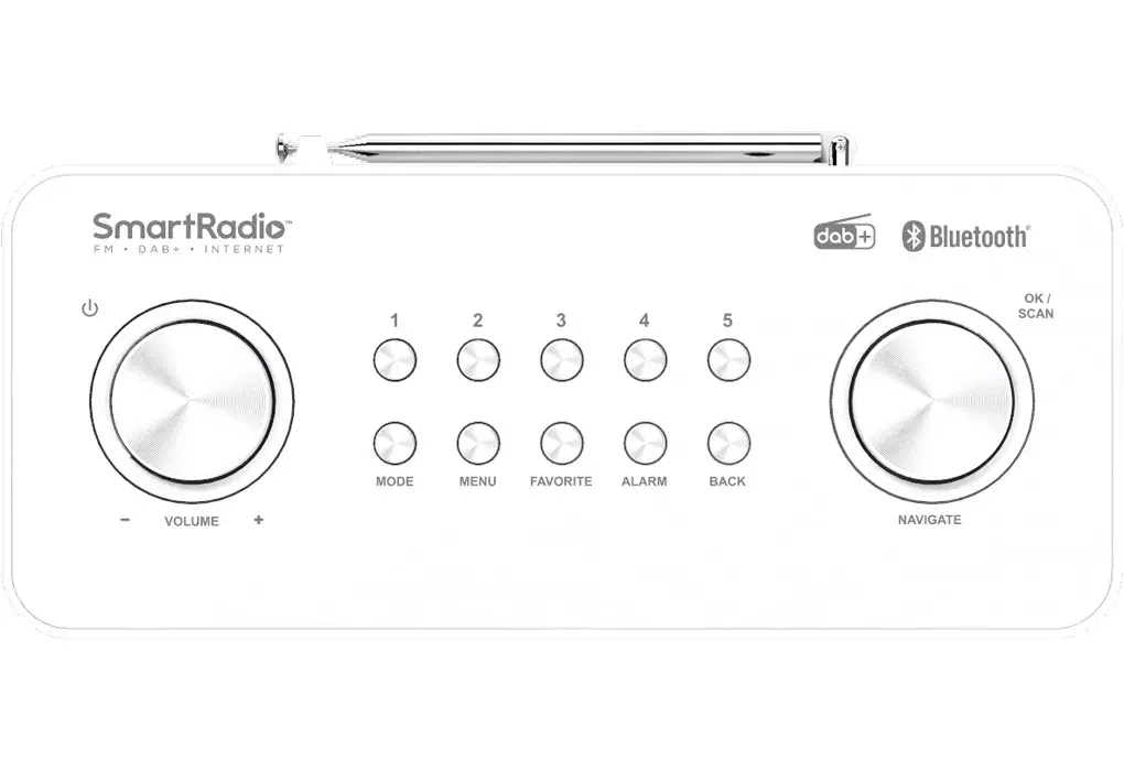 Kenwood CR-ST100S-W interneta radio Photo 2