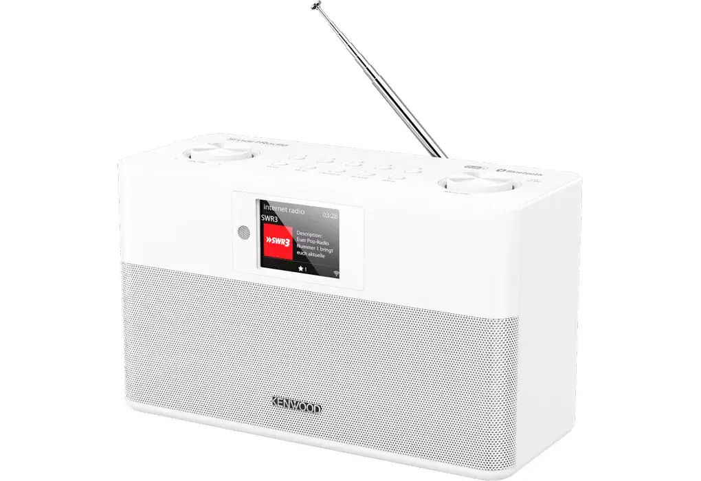 Kenwood CR-ST100S-W interneta radio Photo 3