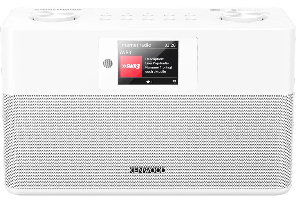 Kenwood CR-ST100S-W interneta radio Photo 4