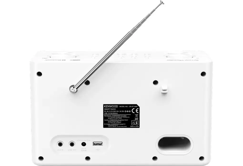 Kenwood CR-ST100S-W interneta radio Photo 5