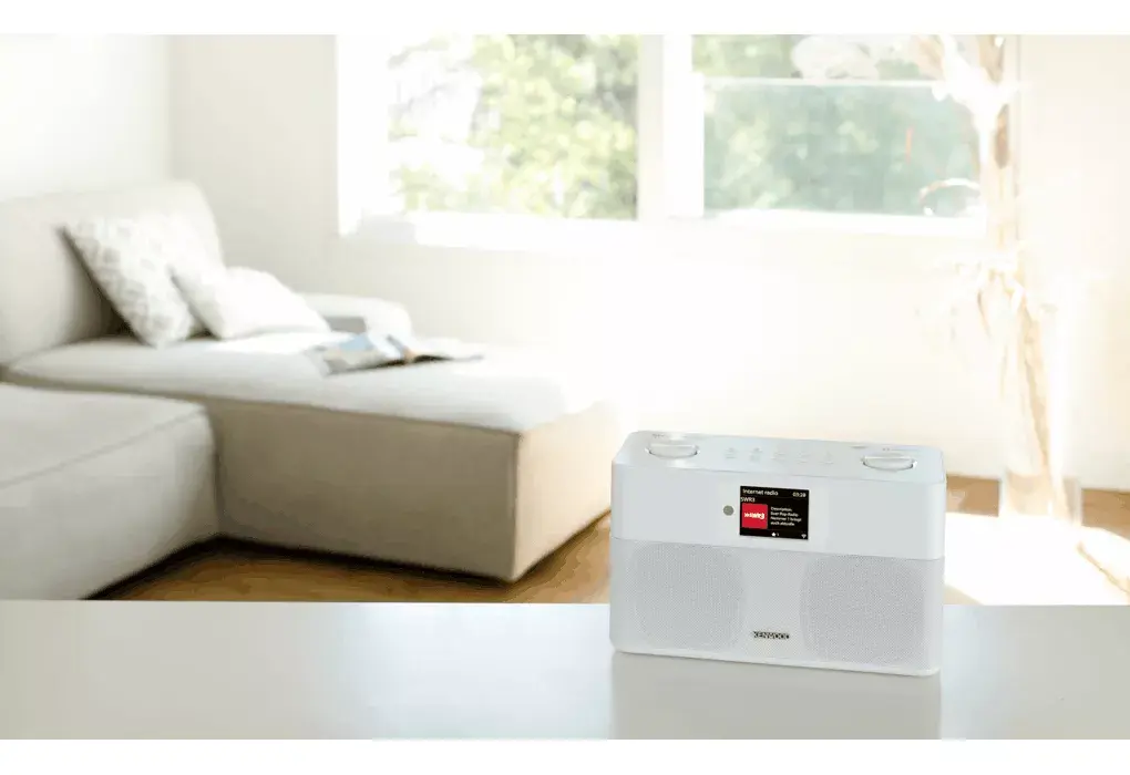 Kenwood CR-ST100S-W interneta radio Photo 6