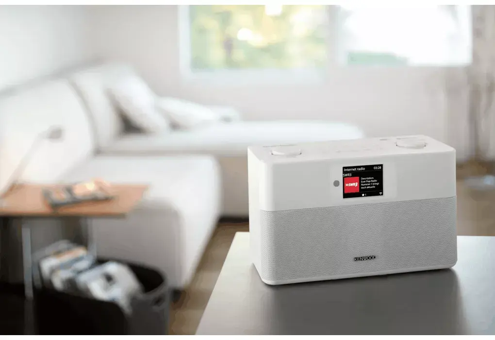 Kenwood CR-ST100S-W interneta radio Photo 7