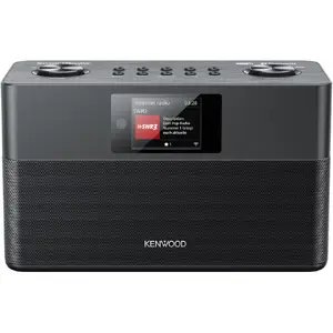 Internet radio Kenwood CR-ST100S-B — DAB+, FM, Digital tuner, 20W, 7.62 cm full-range speakers, TFT display