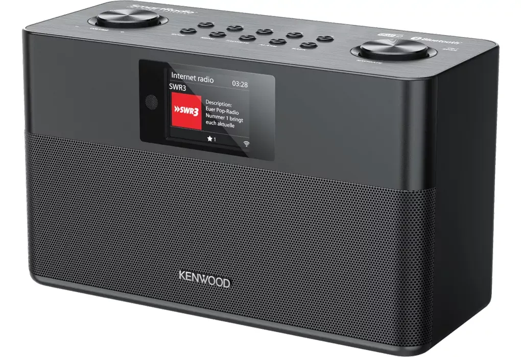 Kenwood CR-ST100S-B interneta radio Photo 2