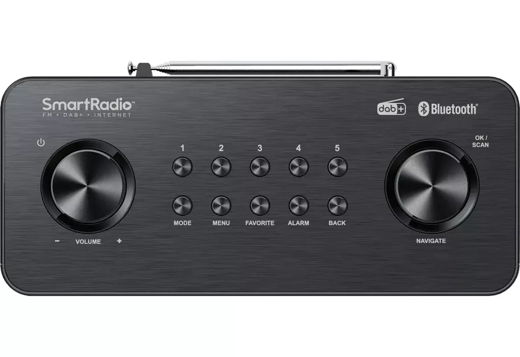 Kenwood CR-ST100S-B interneta radio Photo 3