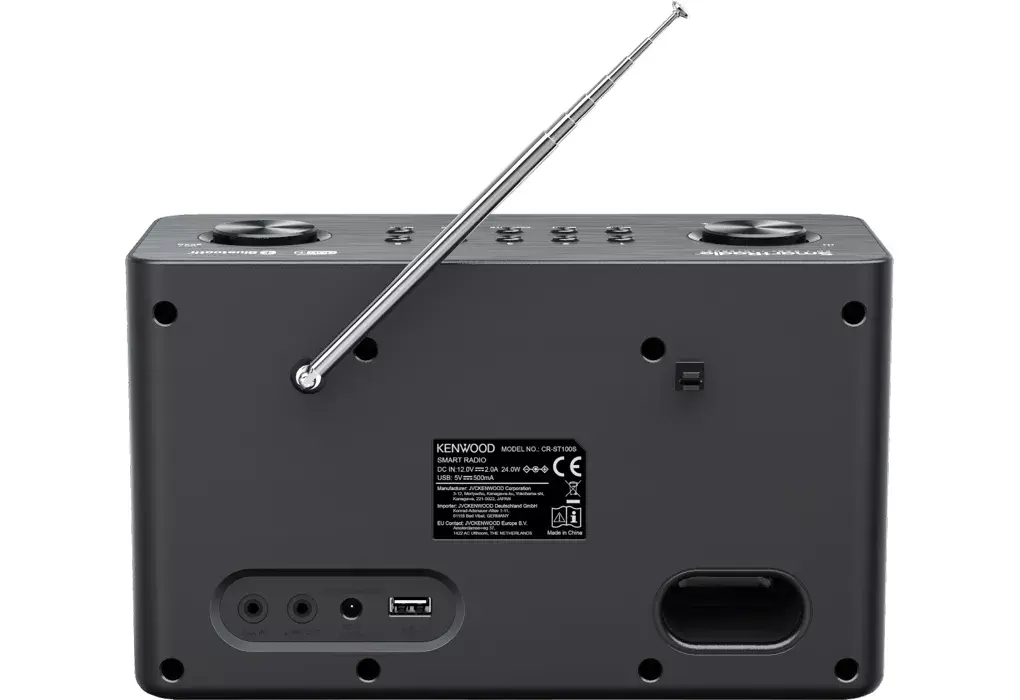 Kenwood CR-ST100S-B interneta radio Photo 4