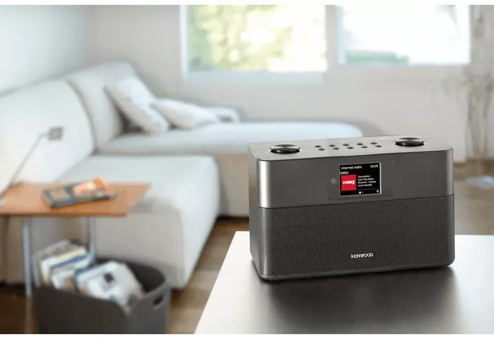 Kenwood CR-ST100S-B interneta radio Photo 5