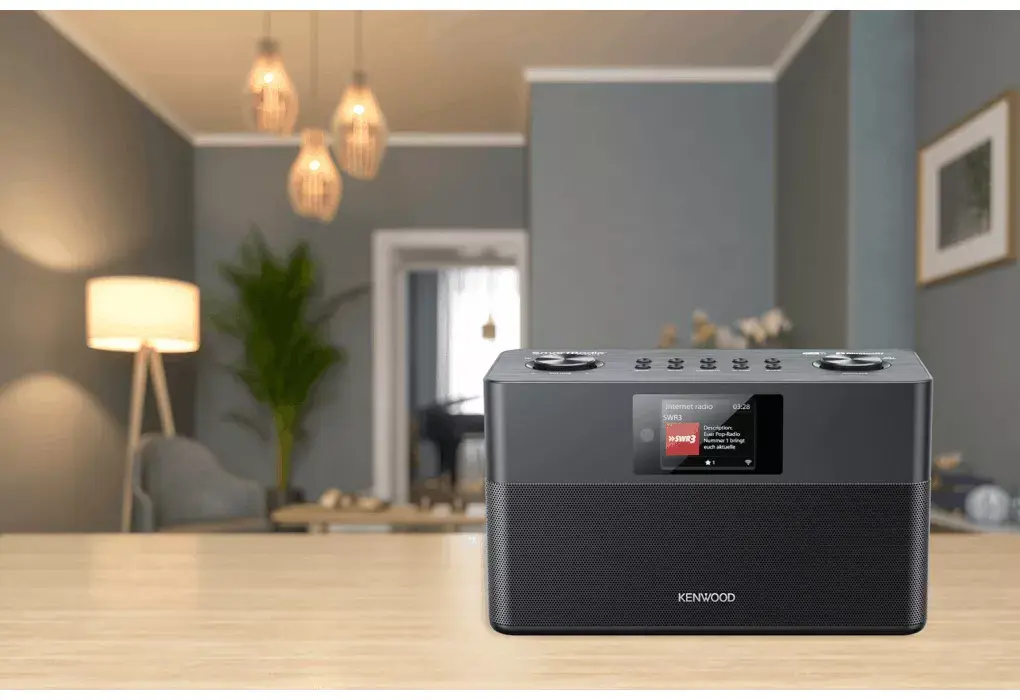 Kenwood CR-ST100S-B interneta radio Photo 6