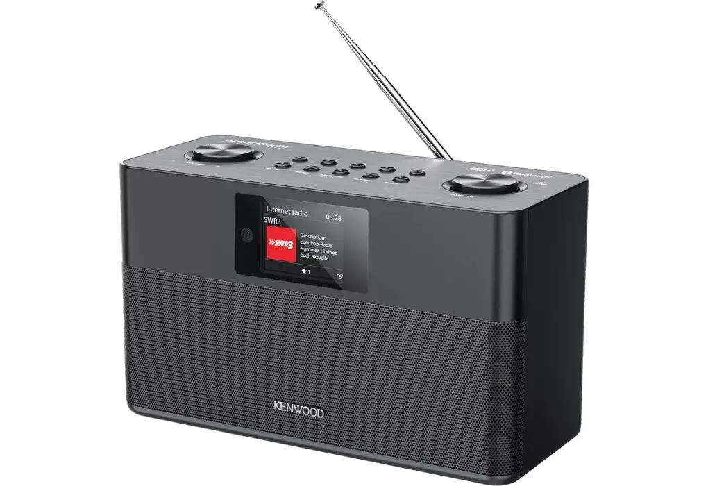 Kenwood CR-ST100S-B interneta radio Photo 7