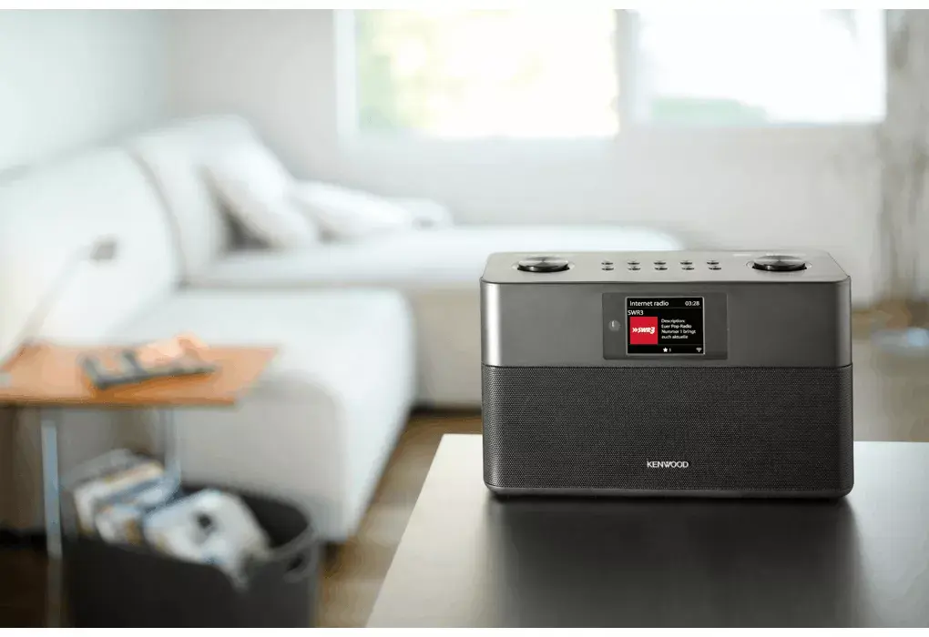 Kenwood CR-ST100S-B interneta radio Photo 8