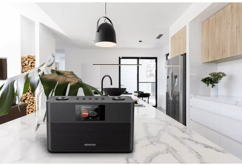 Kenwood CR-ST100S-B interneta radio Photo 10
