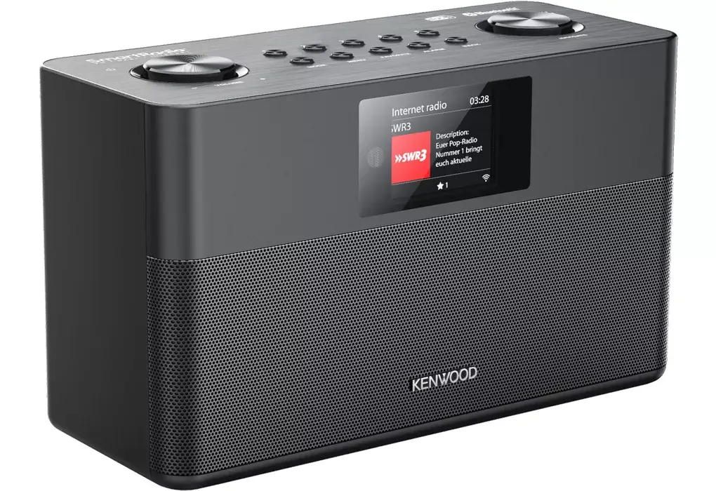 Kenwood CR-ST100S-B interneta radio Photo 11