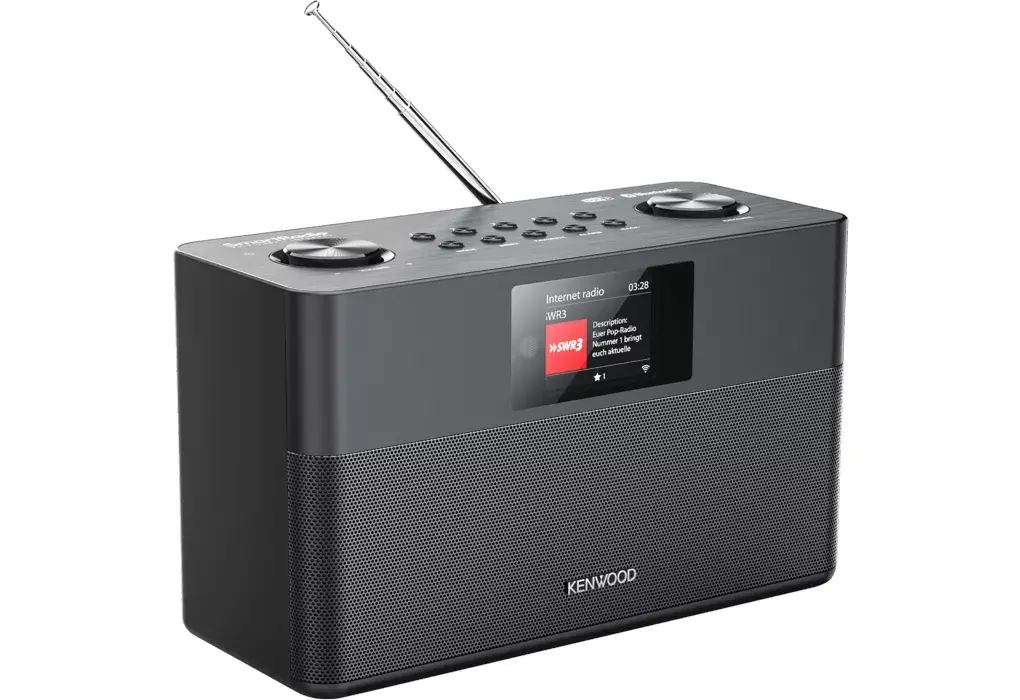Kenwood CR-ST100S-B interneta radio Photo 12