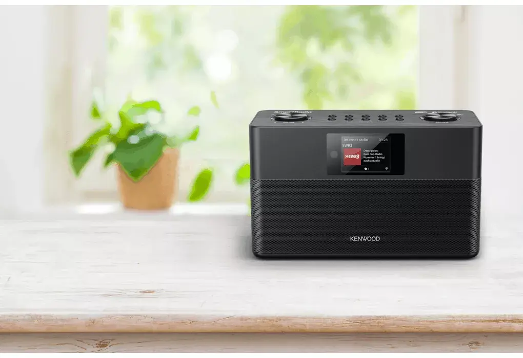 Kenwood CR-ST100S-B interneta radio Photo 13