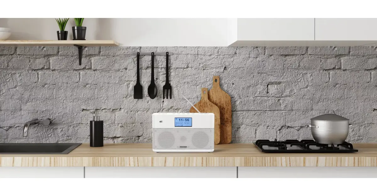Kenwood CR-ST100S-B interneta radio Photo 14