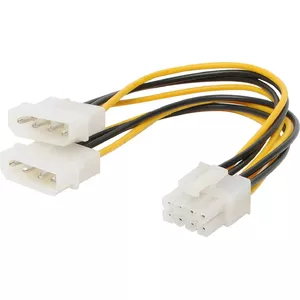 Internal Power Cable ShiverPeaks 8‑pin PCI Express to 2x 6‑pin (2x 13.3 cm) 0.13 m