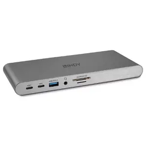 Docking Station Lindy DST-Pro 5K XT