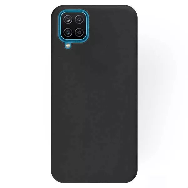 Melnas Soft Matte Back Case silikona