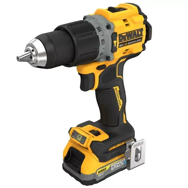 DeWALT DCD805E2T-QW pistol grip drill 18V Photo 3