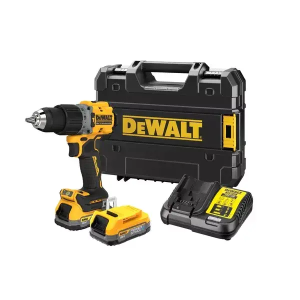 DeWALT DCD805E2T-QW pistol grip drill 18V Photo 4