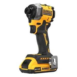 18v impact driver DeWalt DCF850D2T-QW 3 gears 208nm 2x2ah