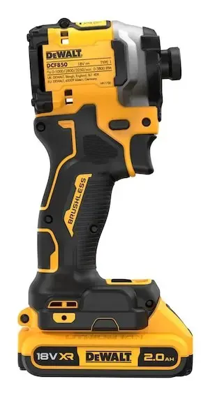 18v triecienatskrūvgriezis DeWalt DCF850D2T-QW Photo 4
