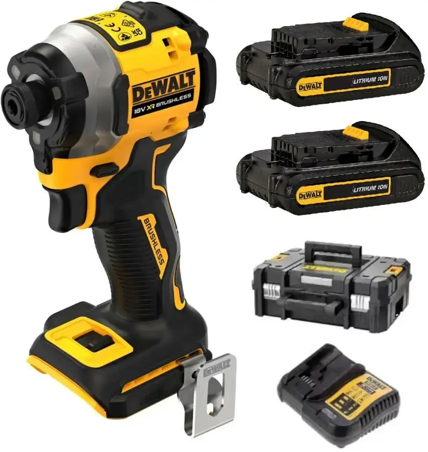 18v triecienatskrūvgriezis DeWalt DCF850D2T-QW Photo 7