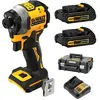 18v triecienatskrūvgriezis DeWalt DCF850D2T-QW Photo 7