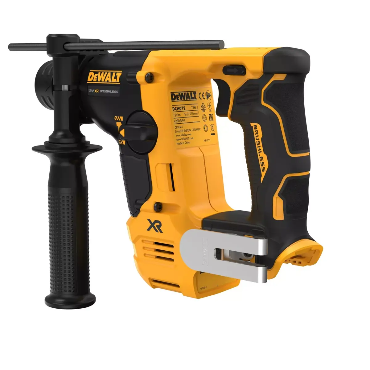 Перфоратор DeWALT DCH072N-XJ Photo 5