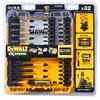 Impact bitu komplekts DeWalt DT70743T-QZ 32 gab. Photo 4