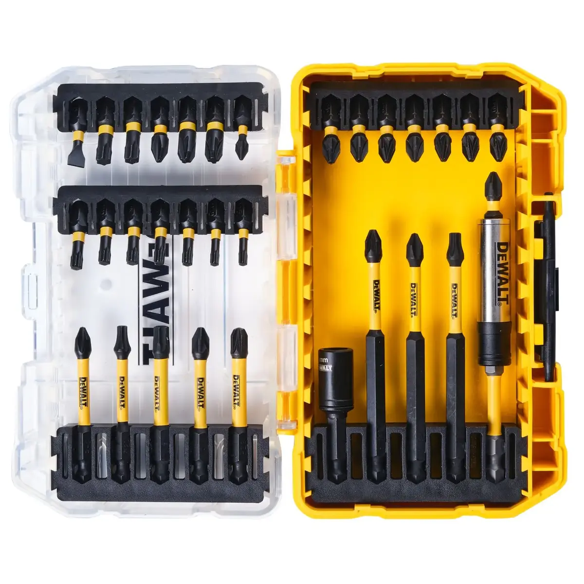 Impact bitu komplekts DeWalt DT70743T-QZ 32 gab. Photo 5