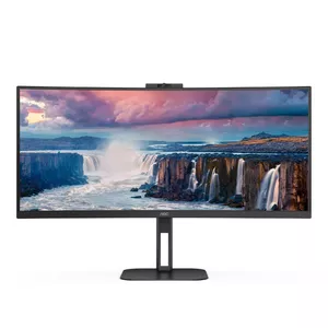 Монитор AOC CU34V5CW/BK 34" VA дисплей 3440 x 1440