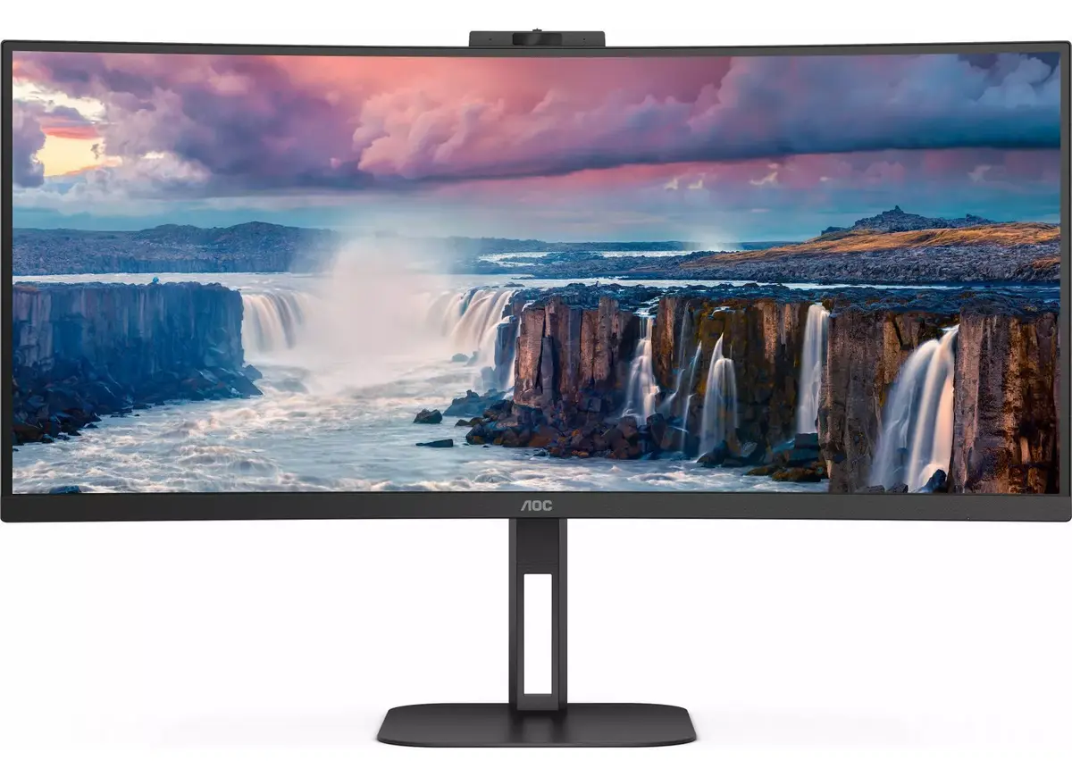 Monitors AOC CU34V5CW/BK Photo 4